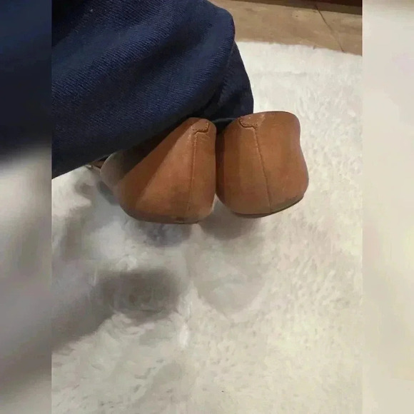 Madewell Thea Ikat Print Sandals Calf Hair - Picture 5 of 8